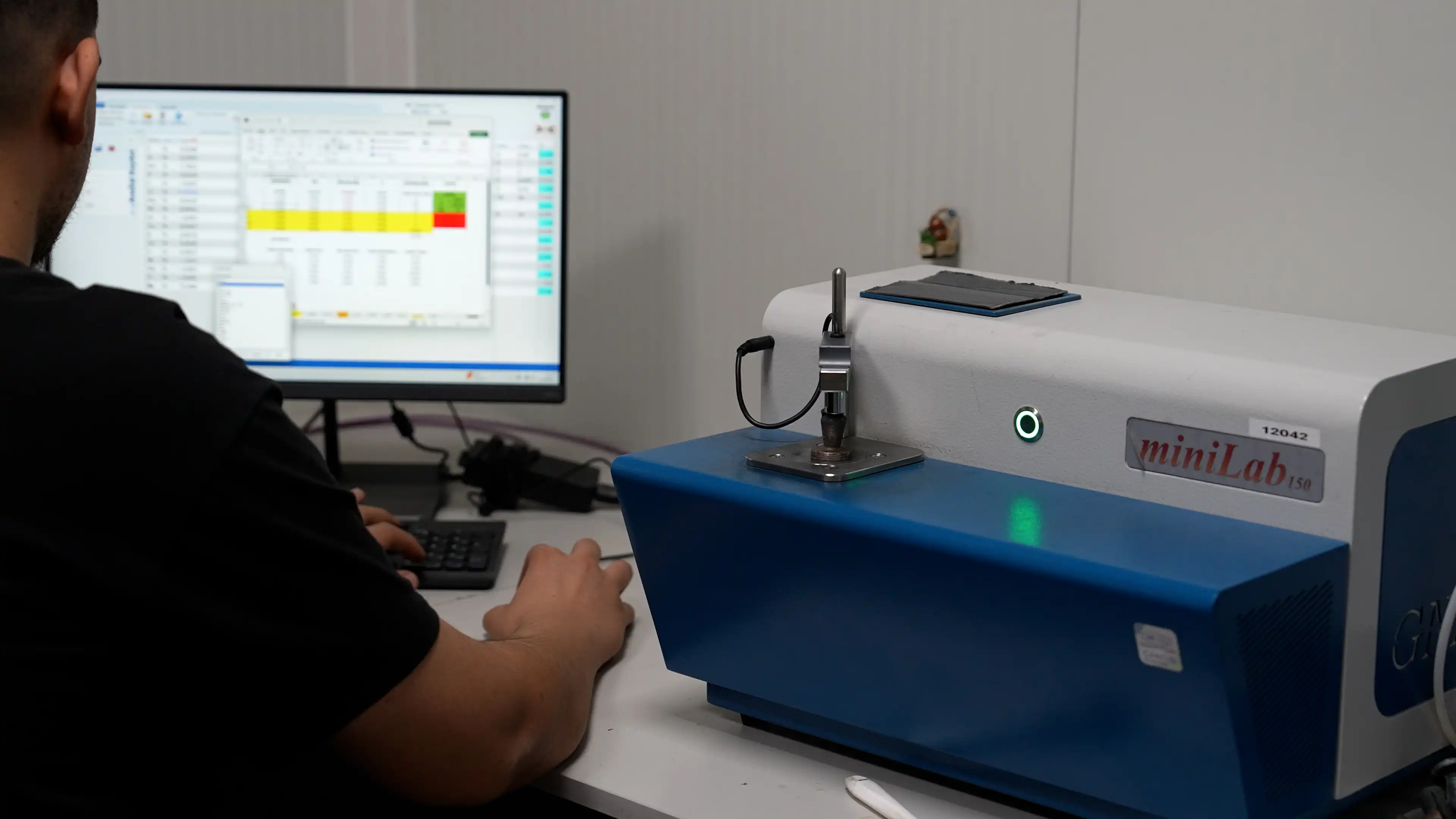 Spektrometre Analizi 1